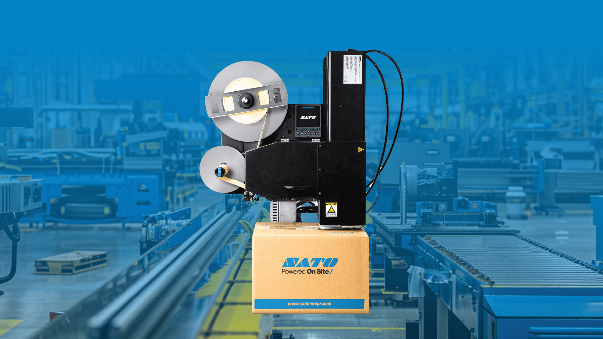 LR4NX Print & Apply Engine For High-Volume, Industrial Label Printing